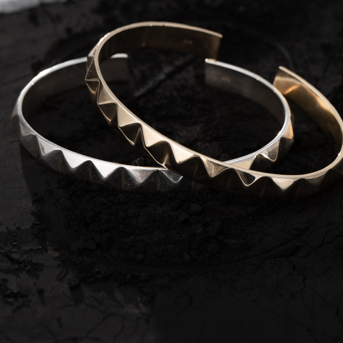Bent Bracelet Cuff