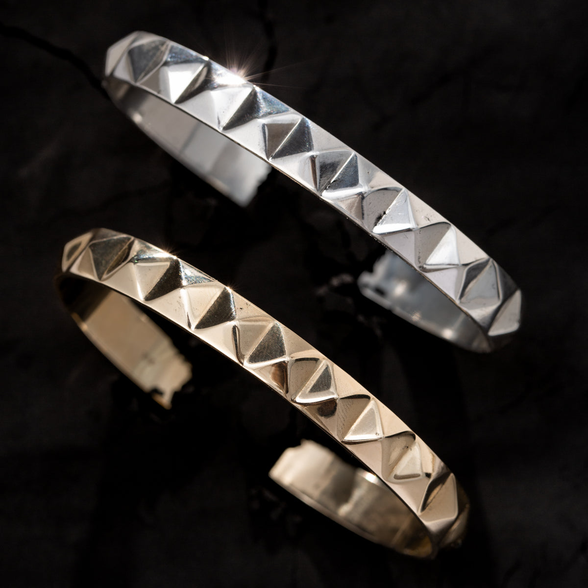 Bent Bracelet Cuff