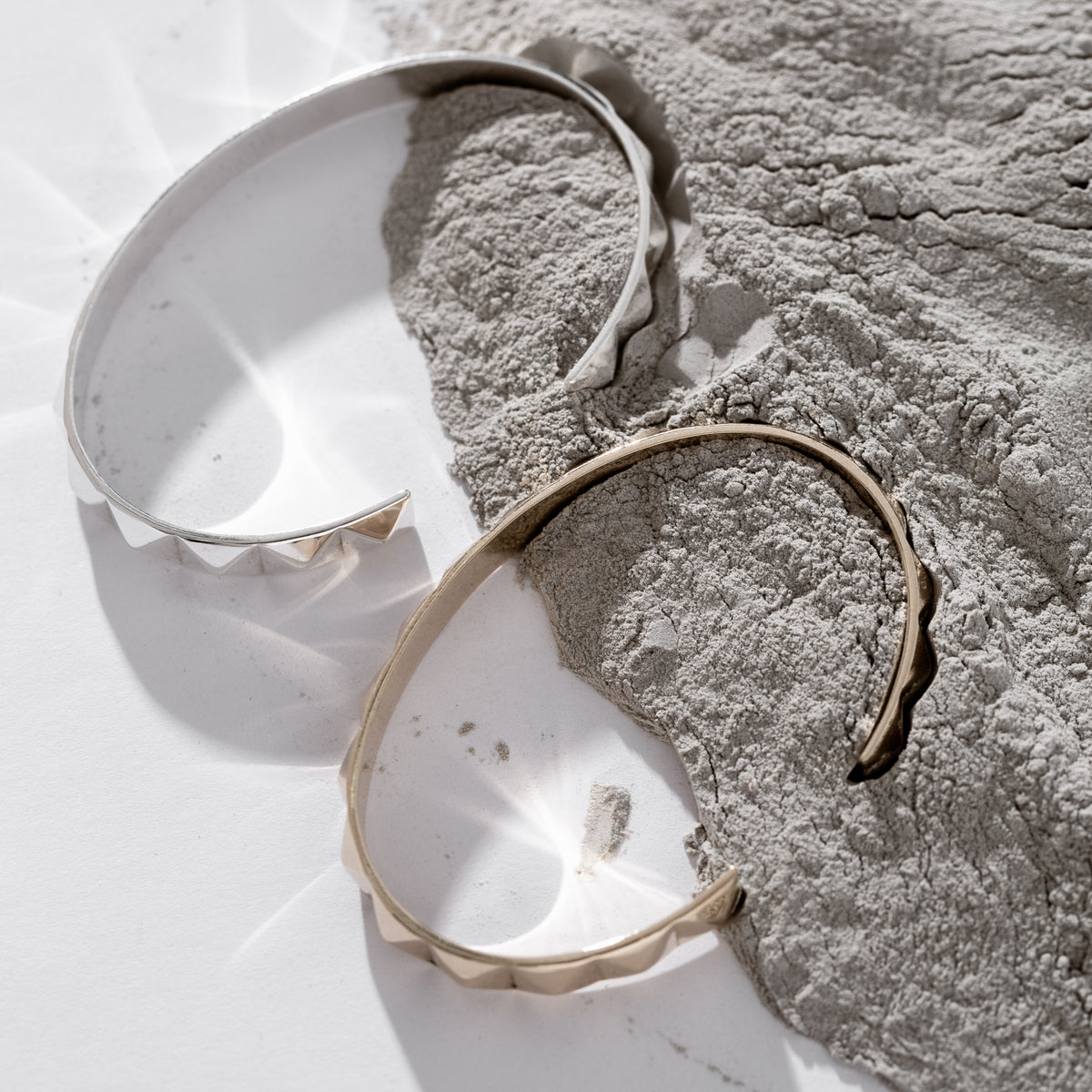 Bent Bracelet Cuff