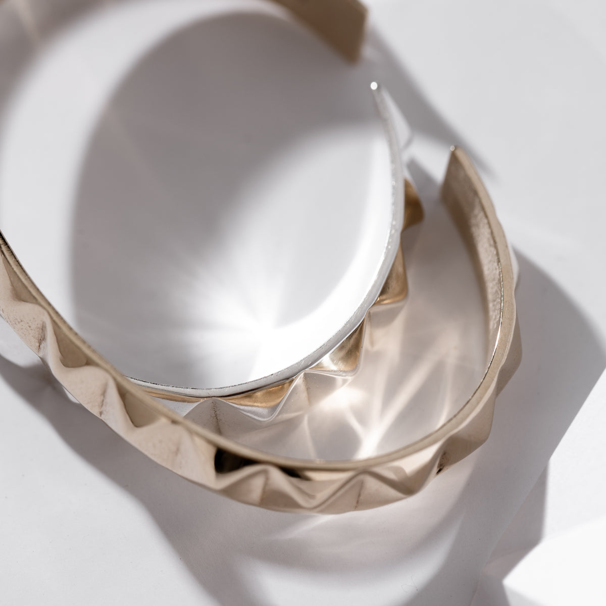 Bent Bracelet Cuff