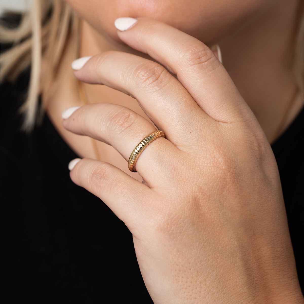 Jackie 3mm Ring
