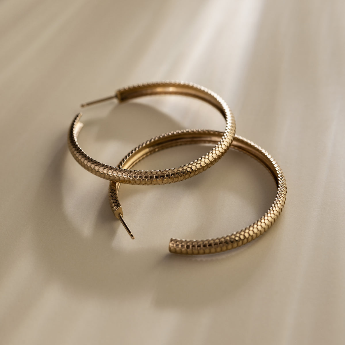Jackie Large Hoop