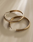 Jackie Large Hoop