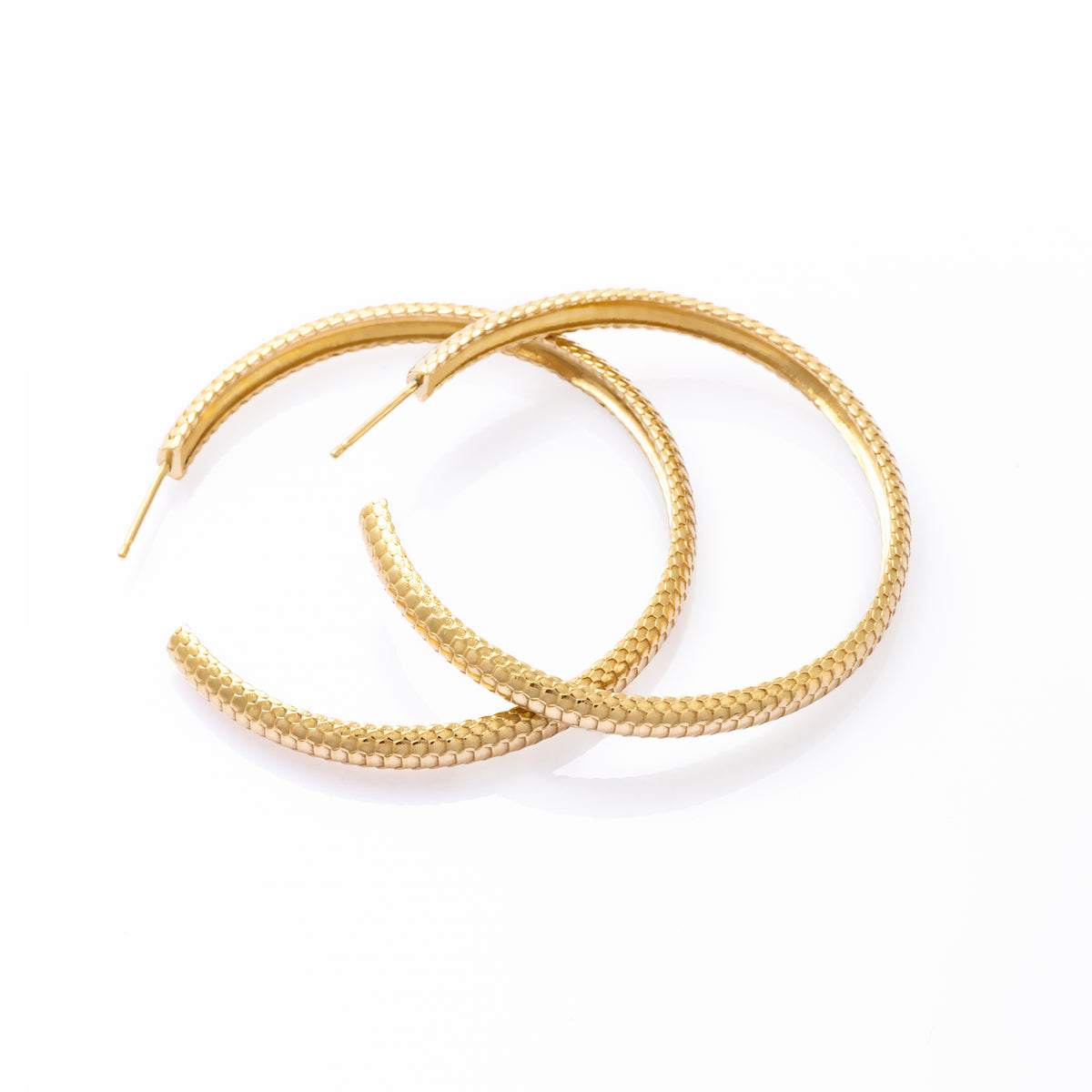 Jackie Large Hoop