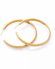 Jackie Large Hoop