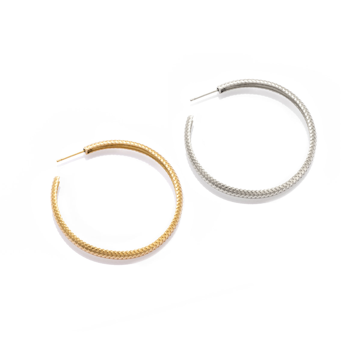 Jackie Large Hoop