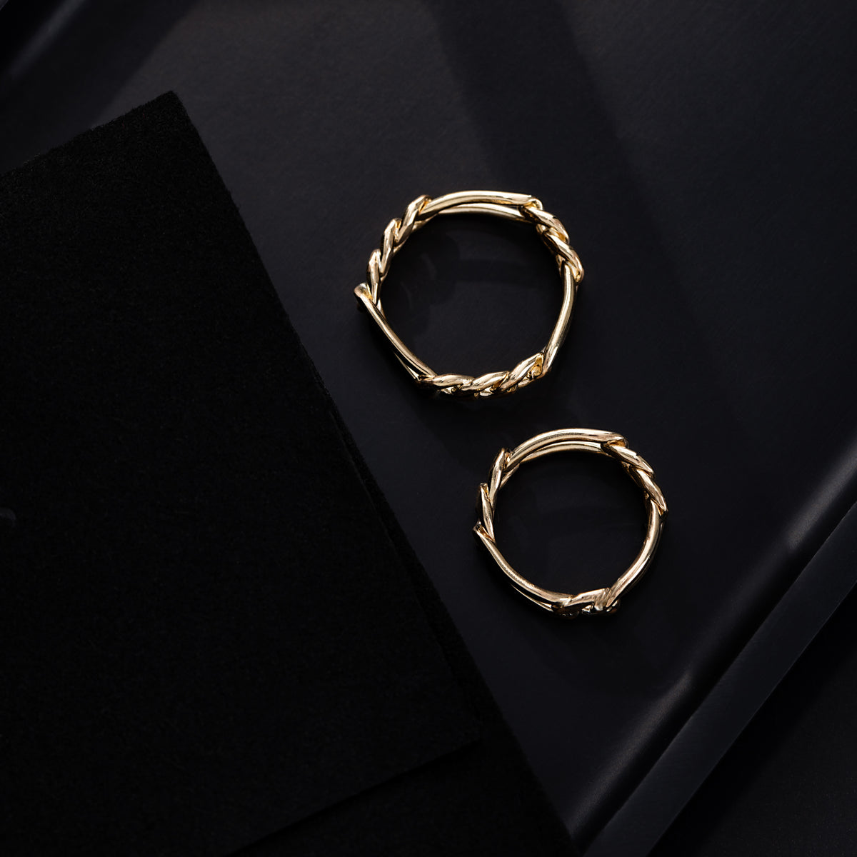 14KY Figaro Ring