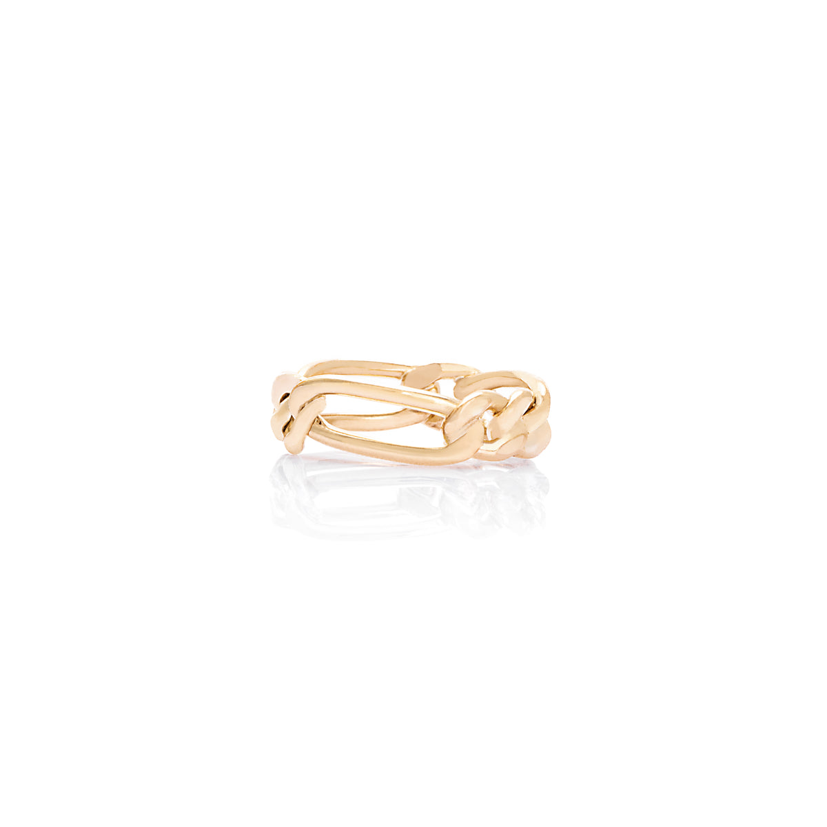 14KY Figaro Ring